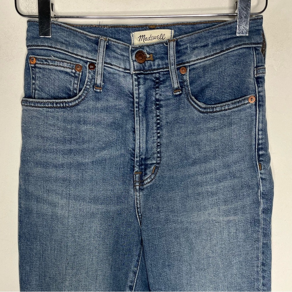 MADEWELL The Perfect Vintage Denim Jeans. Size 25 - Picture 5 of 8